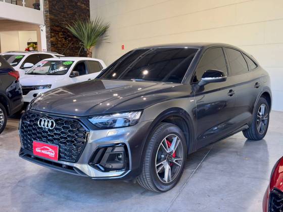 AUDI Q5 2.0 55 TFSIE PHEV SPORTBACK PERFORMANCE BLACK QUATTRO S TRONIC AUDI Q5 2.0 55 TFSIE PHEV SPORTBACK PERFORMANCE BLACK QUATTRO S TRONIC
